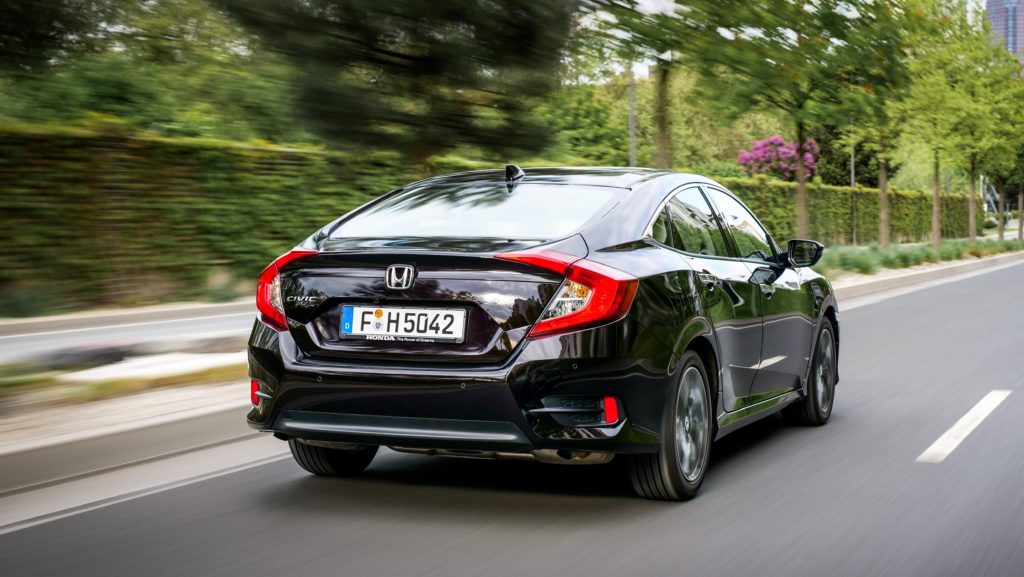 2017 Honda Civic Sedan