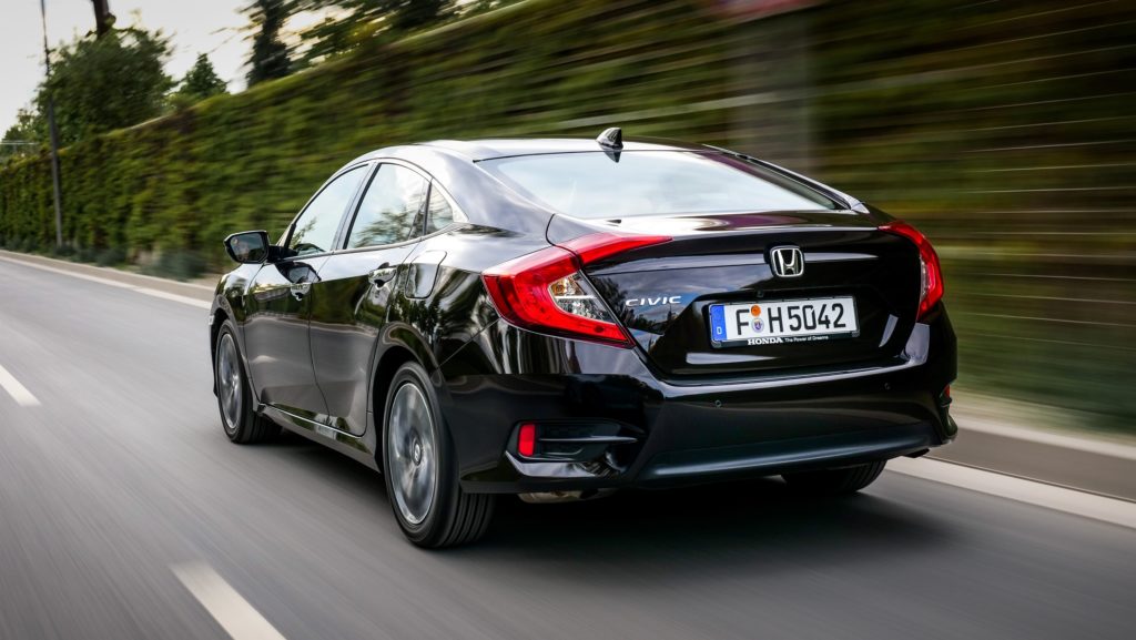 2017 Honda Civic Sedan