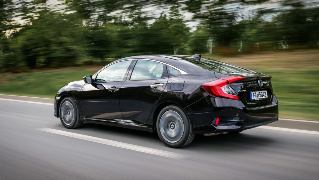 2017 Honda Civic Sedan