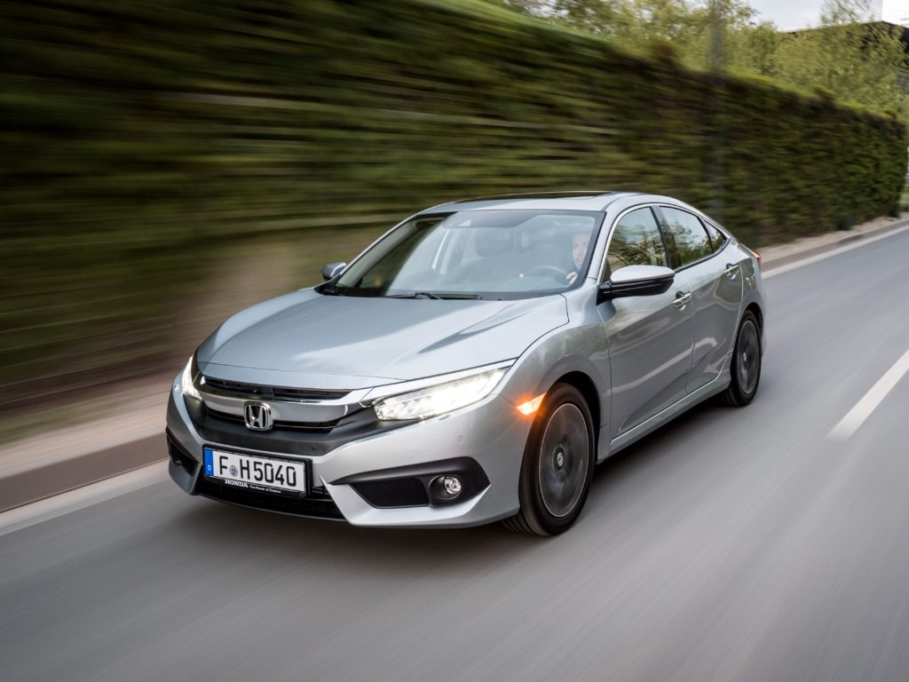 2017 Honda Civic Sedan