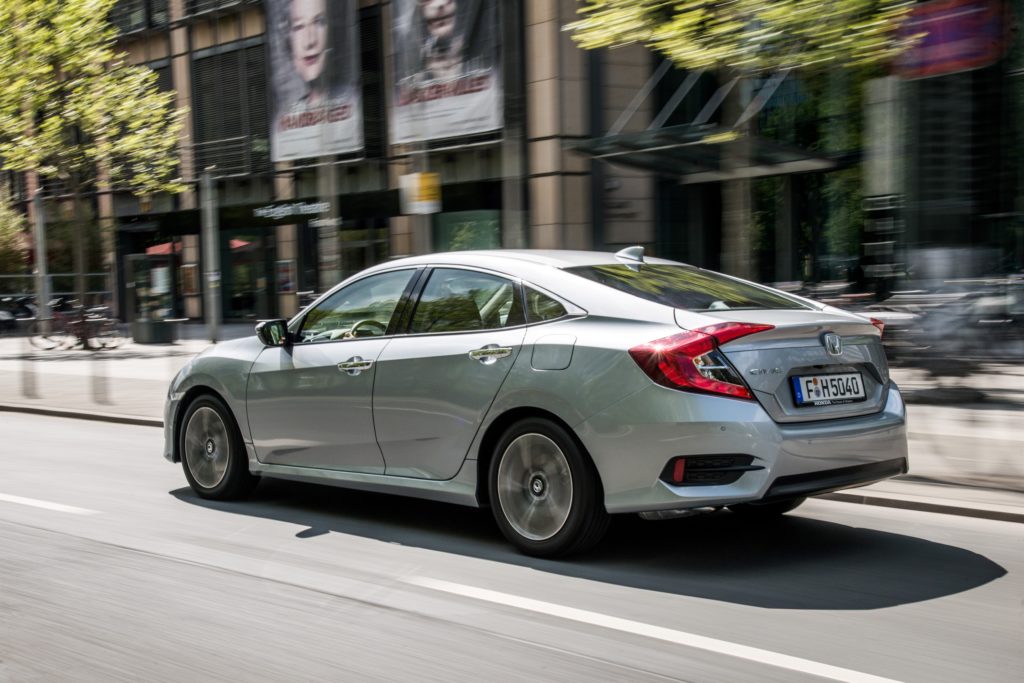 2017 Honda Civic Sedan