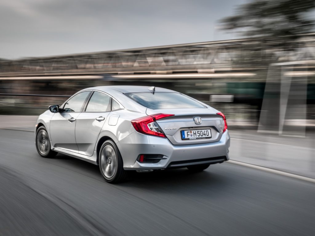 2017 Honda Civic Sedan