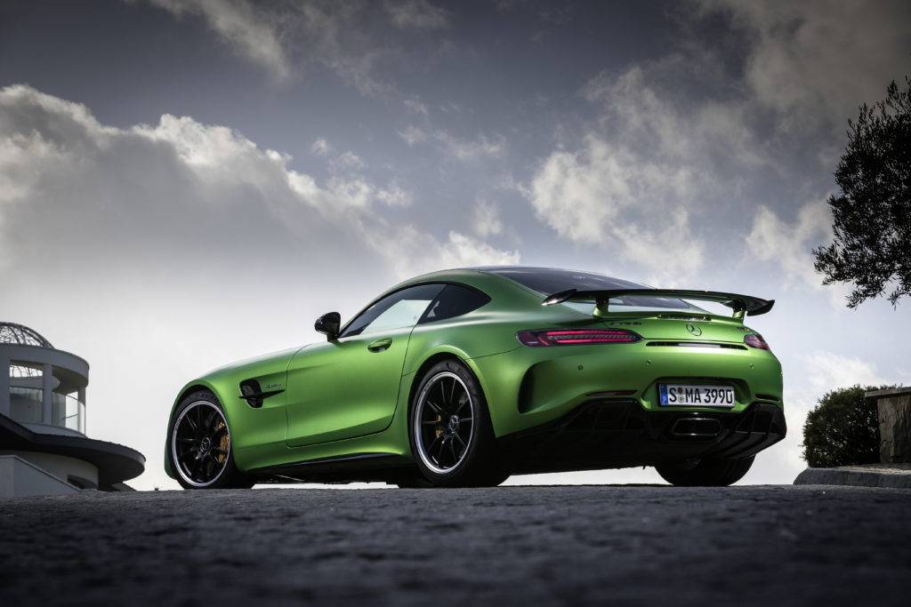 Der neue Mercedes-AMG GT R, Portimao 2016