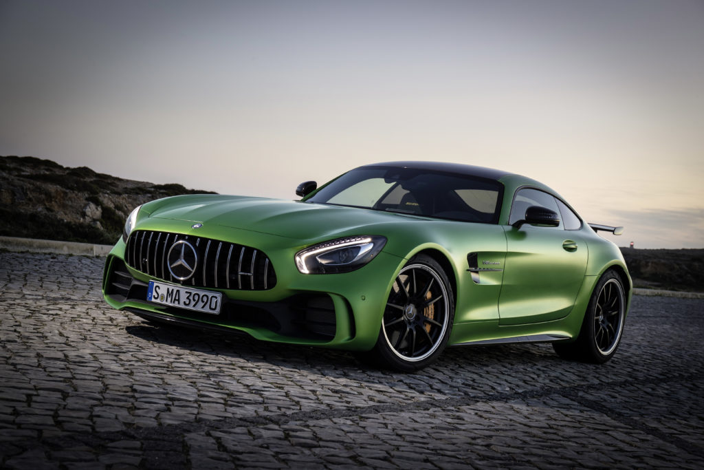 Der neue Mercedes-AMG GT R, C 190, Portimao 2016