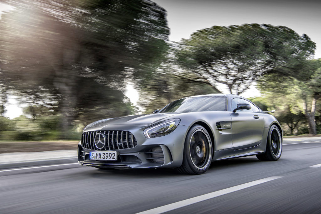 Der neue Mercedes-AMG GT R, Portimao 2016