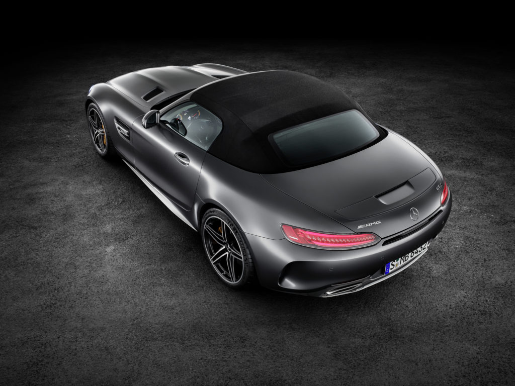AMG GT C Roadster (R 190), 2016