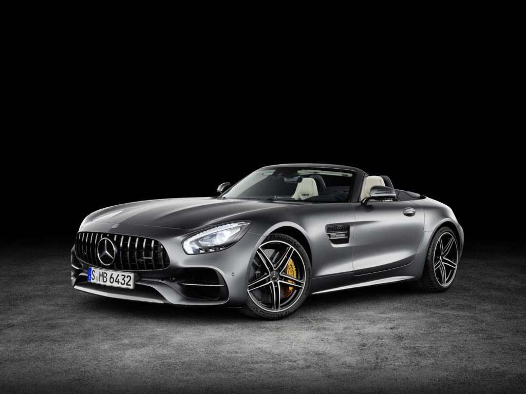AMG GT C Roadster (R 190), 2016