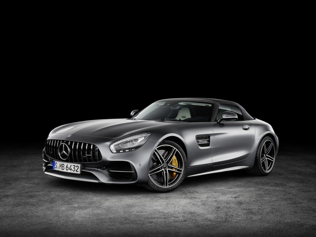 AMG GT C Roadster (R 190), 2016