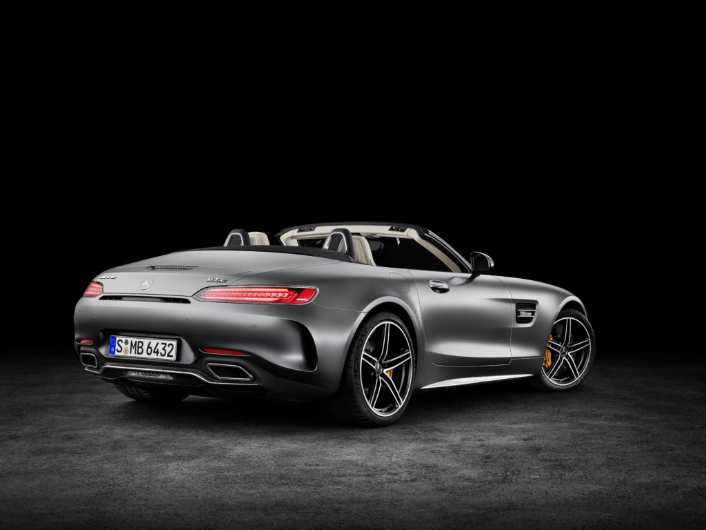 AMG GT C Roadster (R 190), 2016