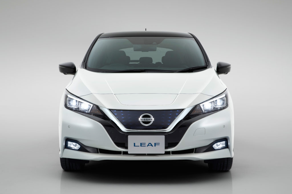 Nissan Leaf com autonomia de 362 km previsto para 2019 thumbnail