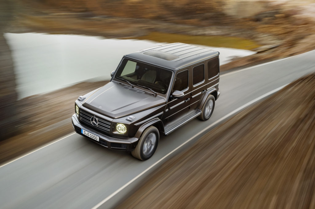 Mercedes-Benz G-Klasse 2018