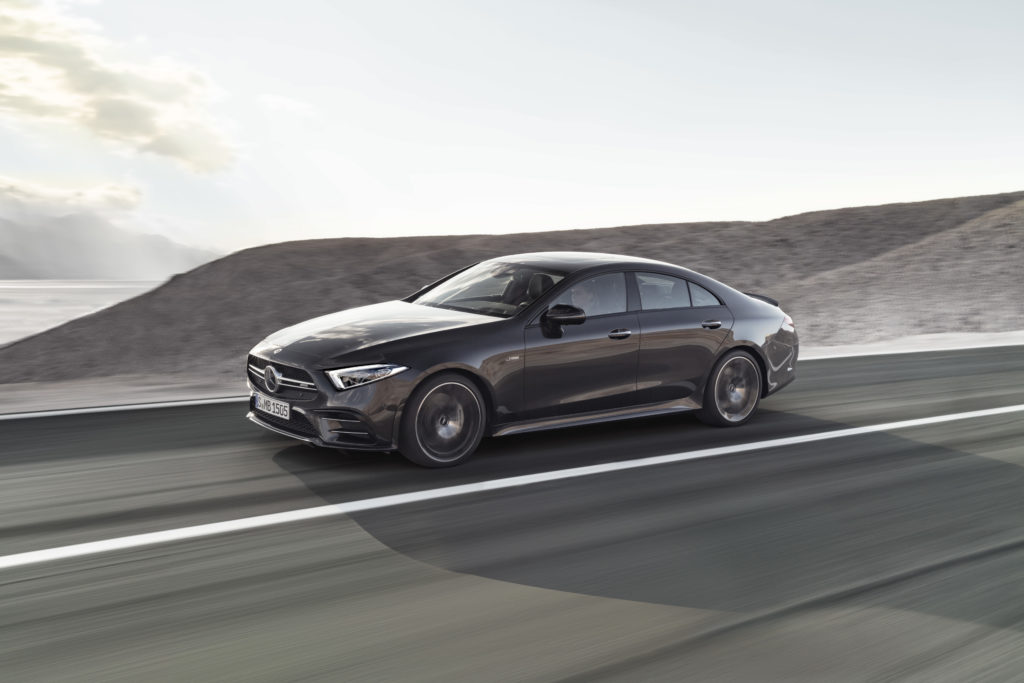 Mercedes-AMG CLS 53 4MATIC+, C257, 2018