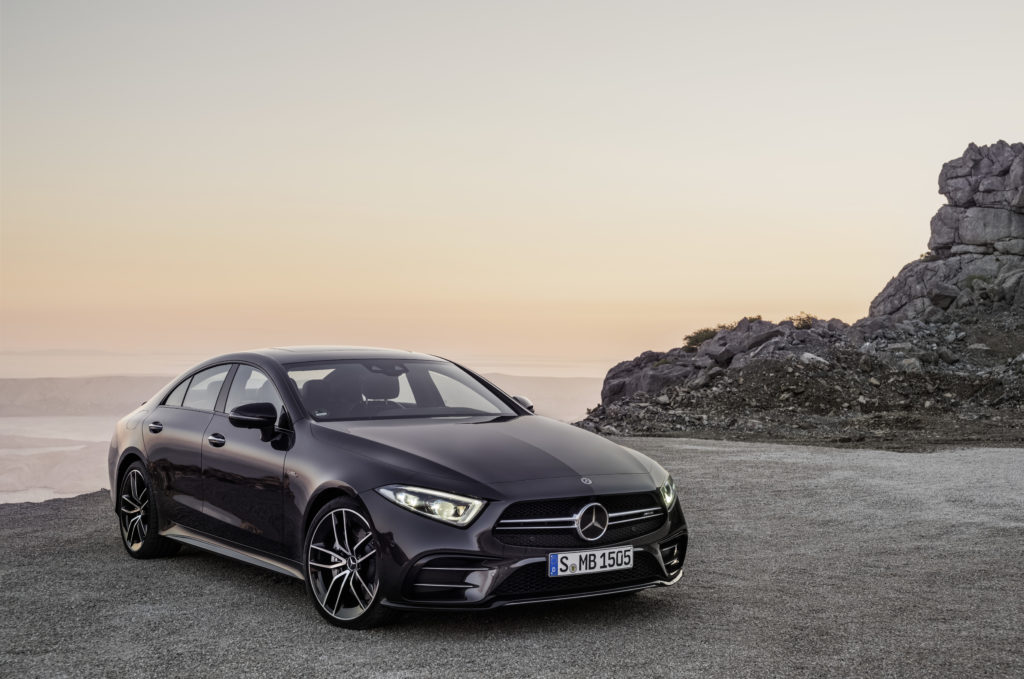 Mercedes-AMG CLS 53 4MATIC+, C257, 2018
