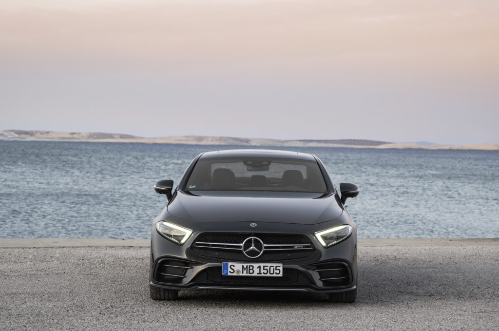Mercedes-AMG CLS 53 4MATIC+, C257, 2018
