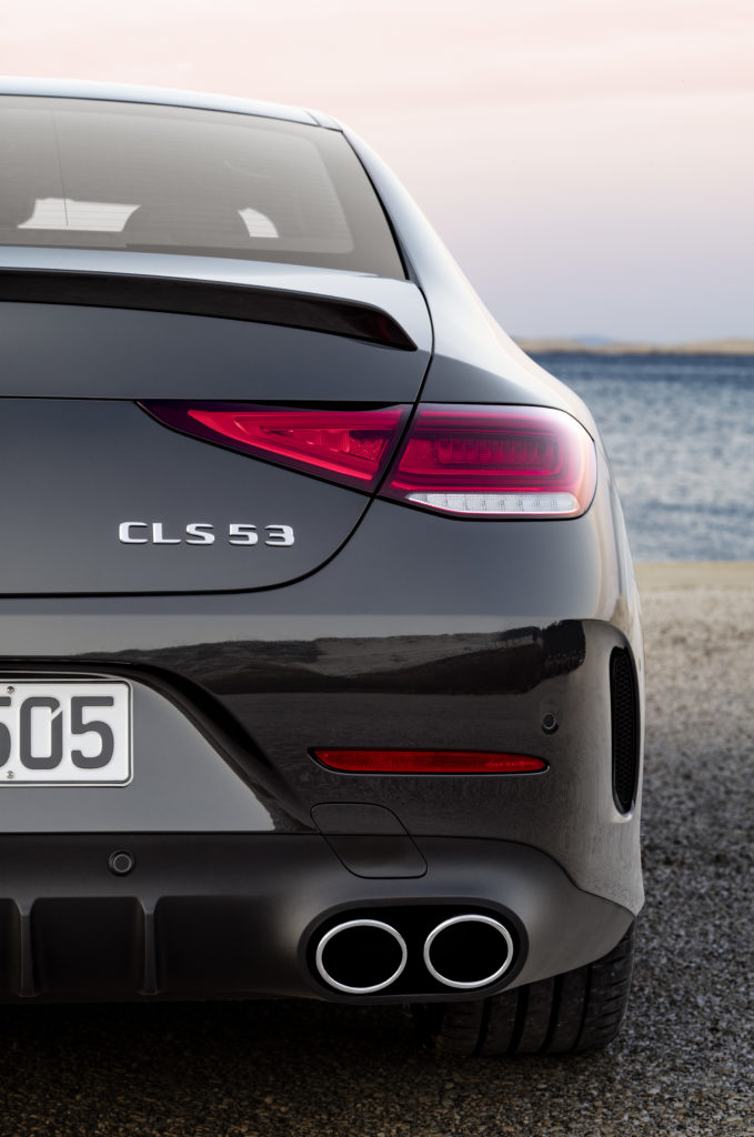 Mercedes-AMG CLS 53 4MATIC+, C257, 2018