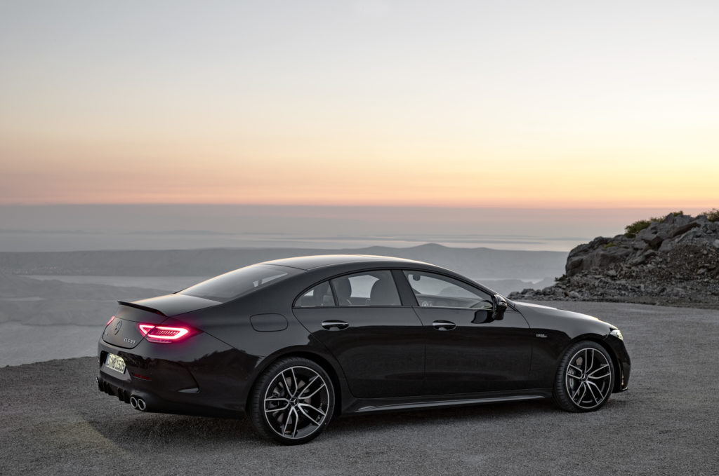 Mercedes-AMG CLS 53 4MATIC+, C257, 2018