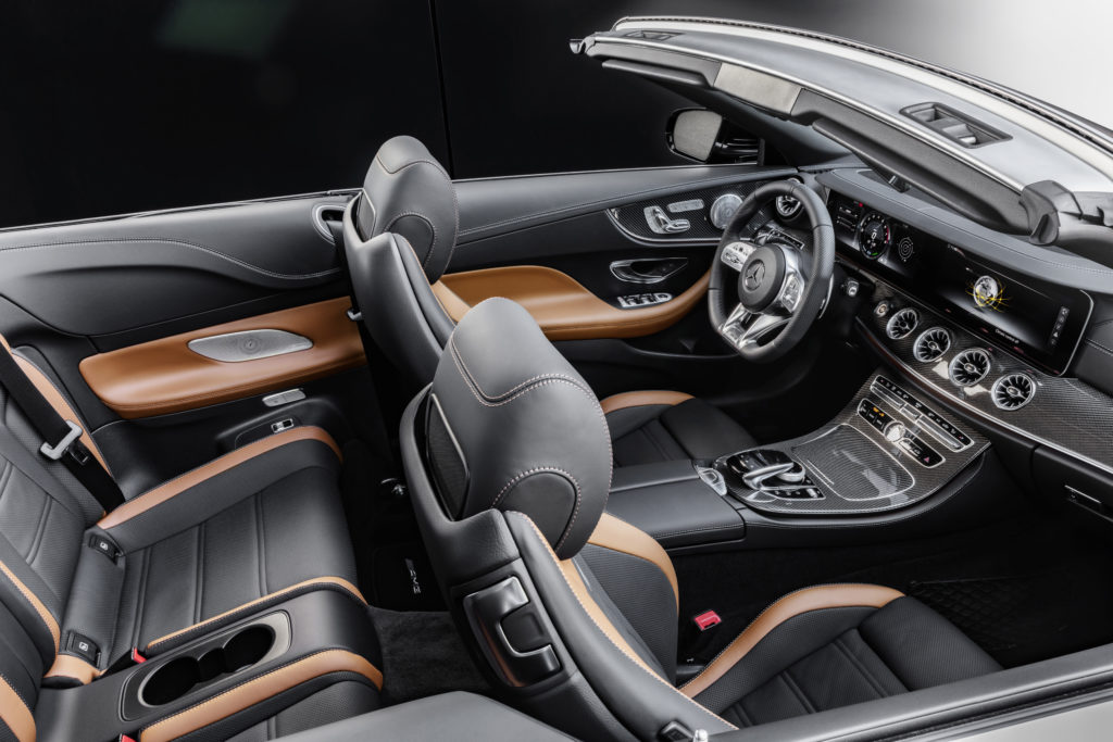 Mercedes-AMG E 53 4MATIC+ Cabriolet, A238, 2018