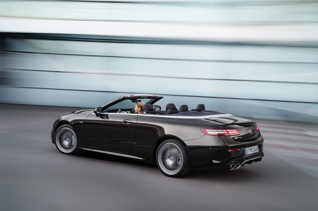 Mercedes-AMG E 53 4MATIC+ Cabriolet, A238, 2018