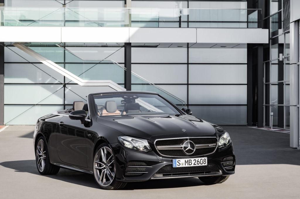 Mercedes-AMG E 53 4MATIC+ Cabriolet, A238, 2018