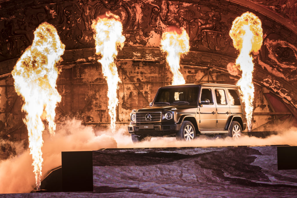 Mercedes-Benz auf der North American International Auto Show (NAIAS) 2018