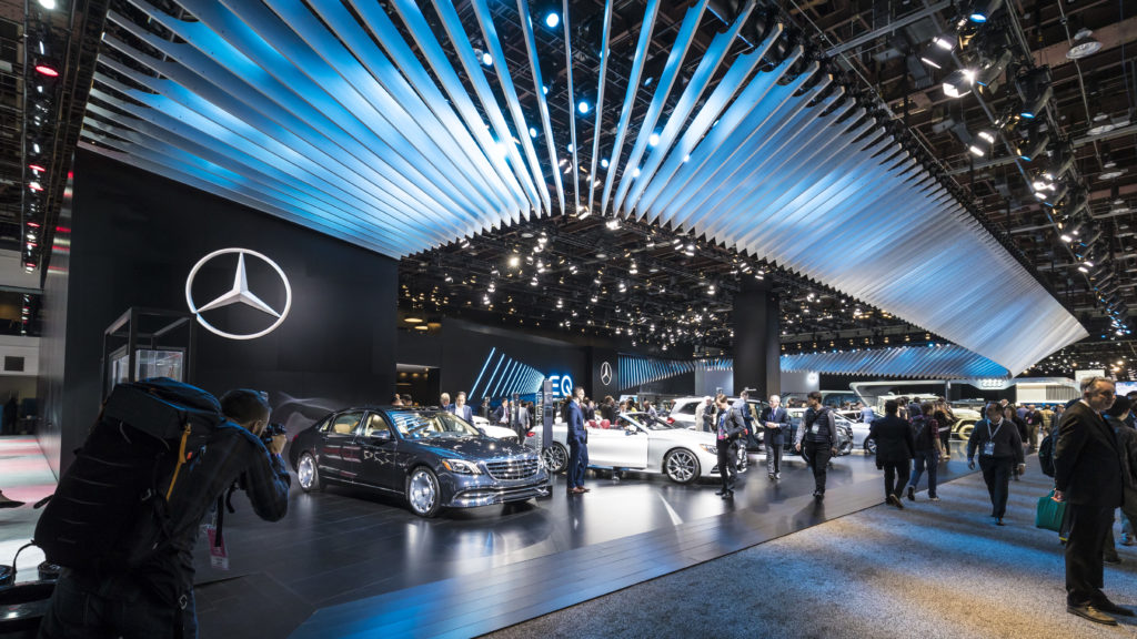 Mercedes-Benz auf der North American International Auto Show (NAIAS) 2018