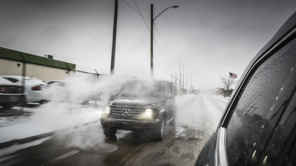 Mercedes-Benz auf der North American International Auto Show (NAIAS) 2018