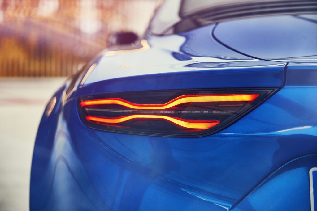 2017 – ALPINE A110 drive tests in Aix-en-Provence region