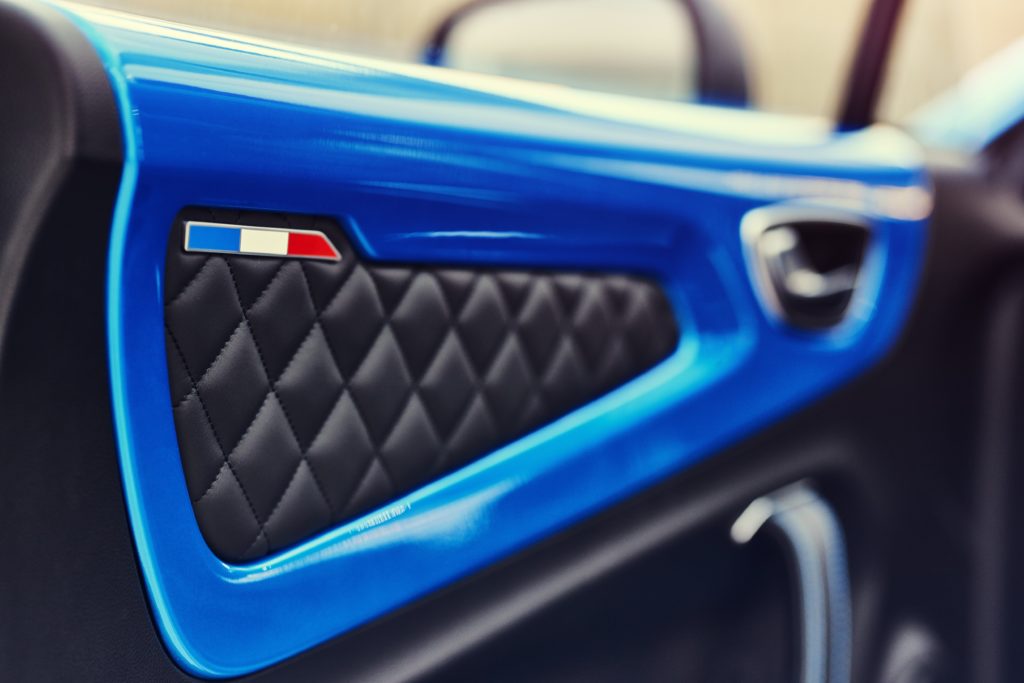 2017 – ALPINE A110 drive tests in Aix-en-Provence region