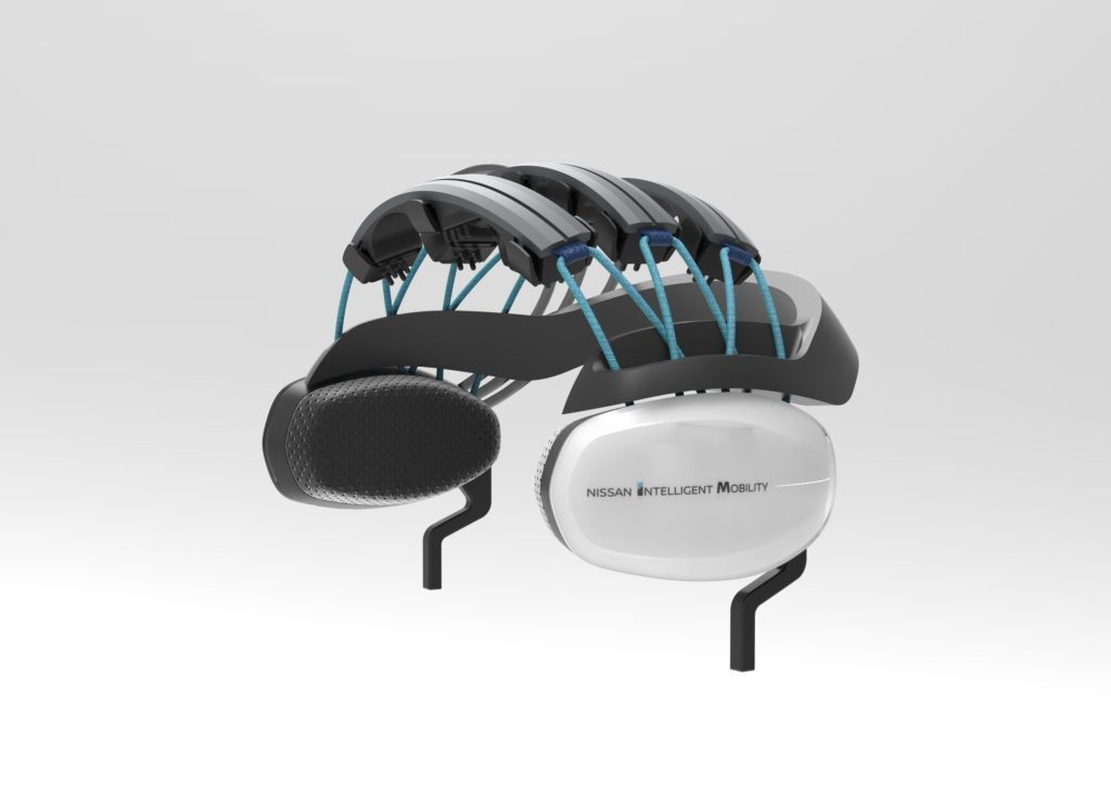 Nissan Brain-to-Vehicle technology – Headset