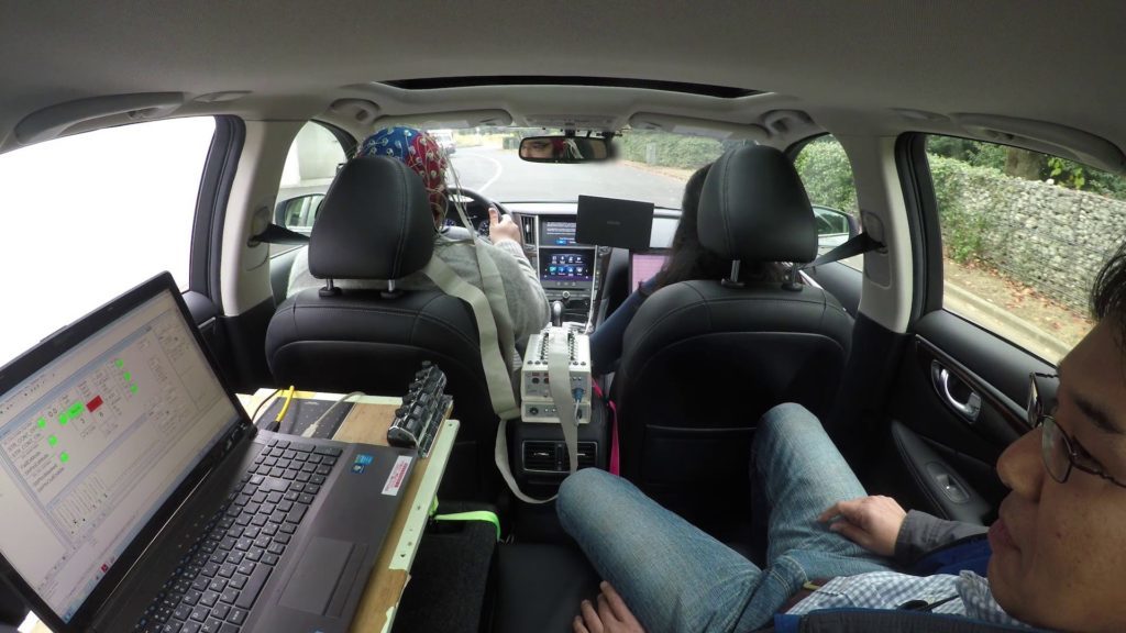 Nissan Brain-to-Vehicle technology