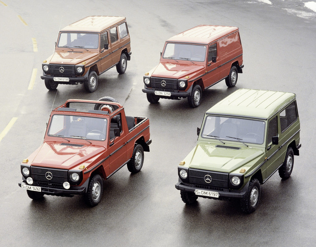 MB G-Modell der Baureihe 460