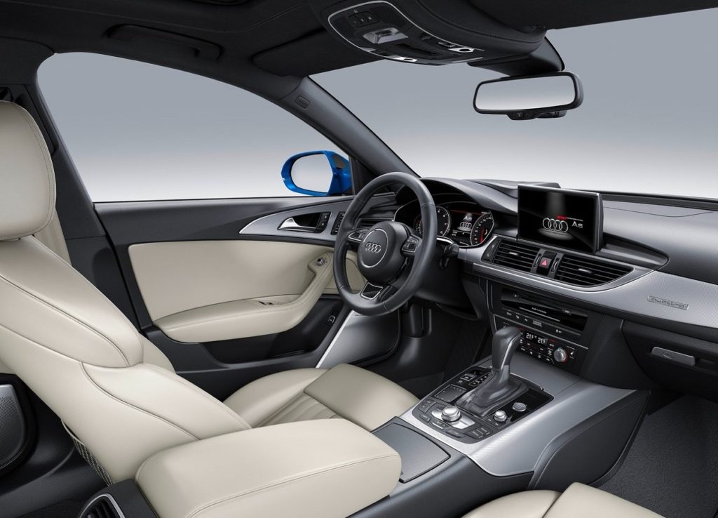 Audi A6 (2017) Interior