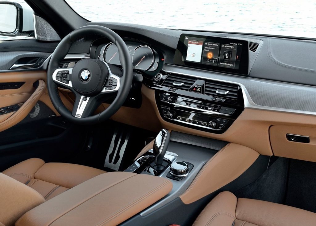 BMW 5-Series (2017) Interior