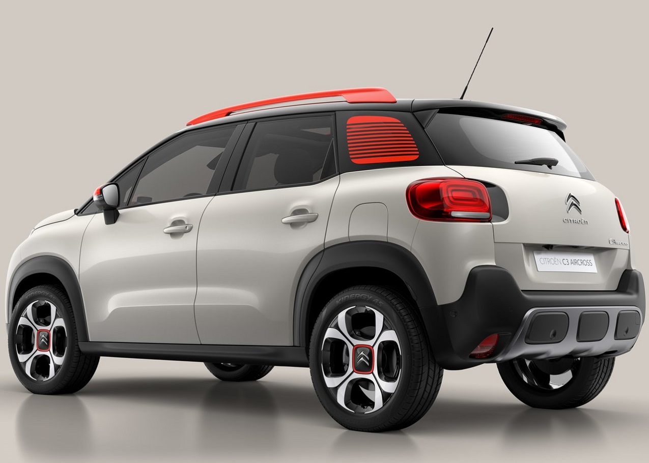 Citroen c3 aircross фото салона