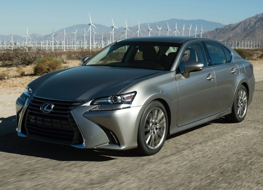 Lexus GS 200t (2016) D