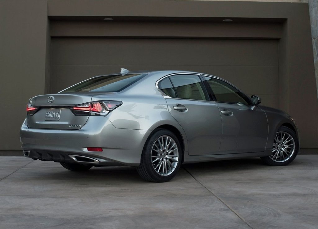 Lexus GS 200t (2016) Trás