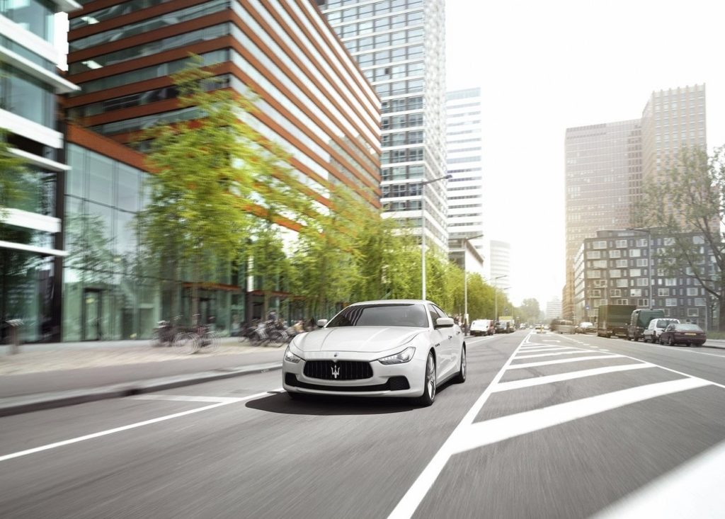 Maserati Ghibli(2014) D
