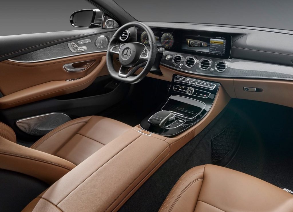 Mercedes-Benz E-Class (2017) Interior