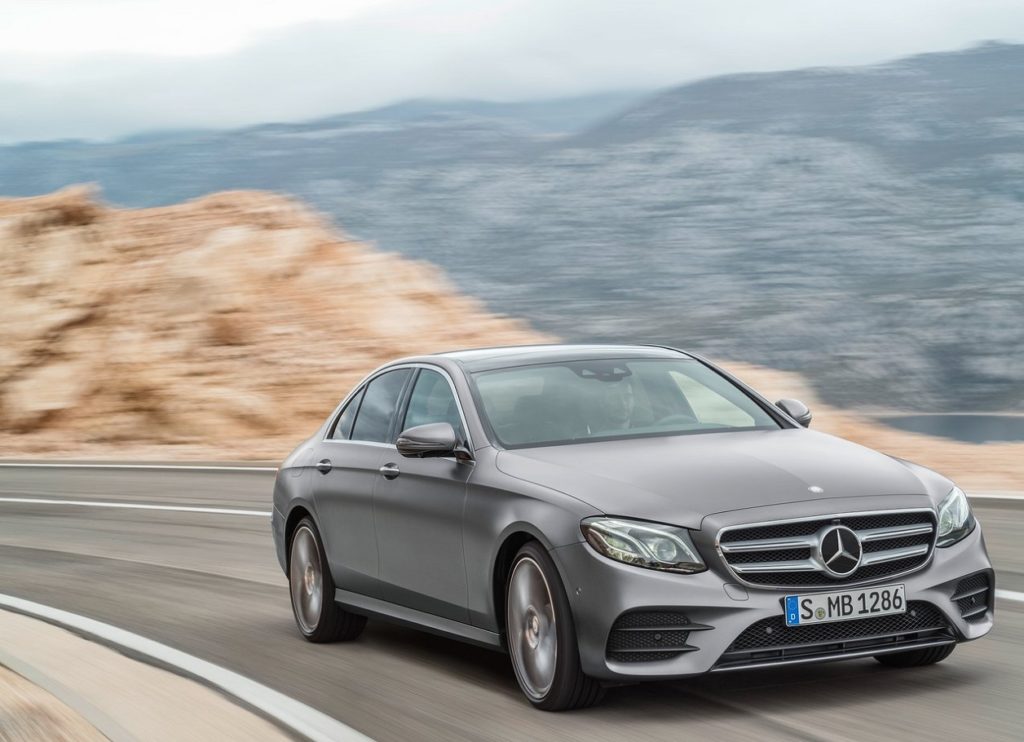 Mercedes-BenzE-Class(2017) D