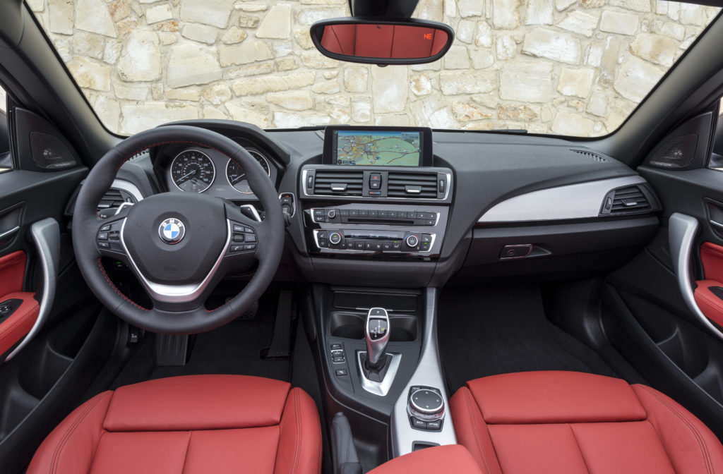 On Location pictures BMW 2 Series Convertible