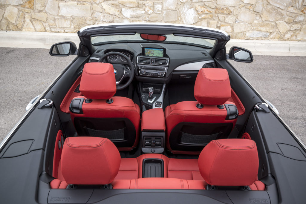 On Location pictures BMW 2 Series Convertible