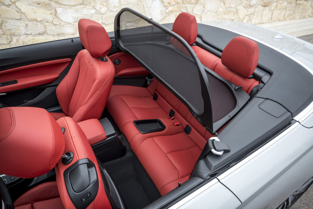 On Location pictures BMW 2 Series Convertible