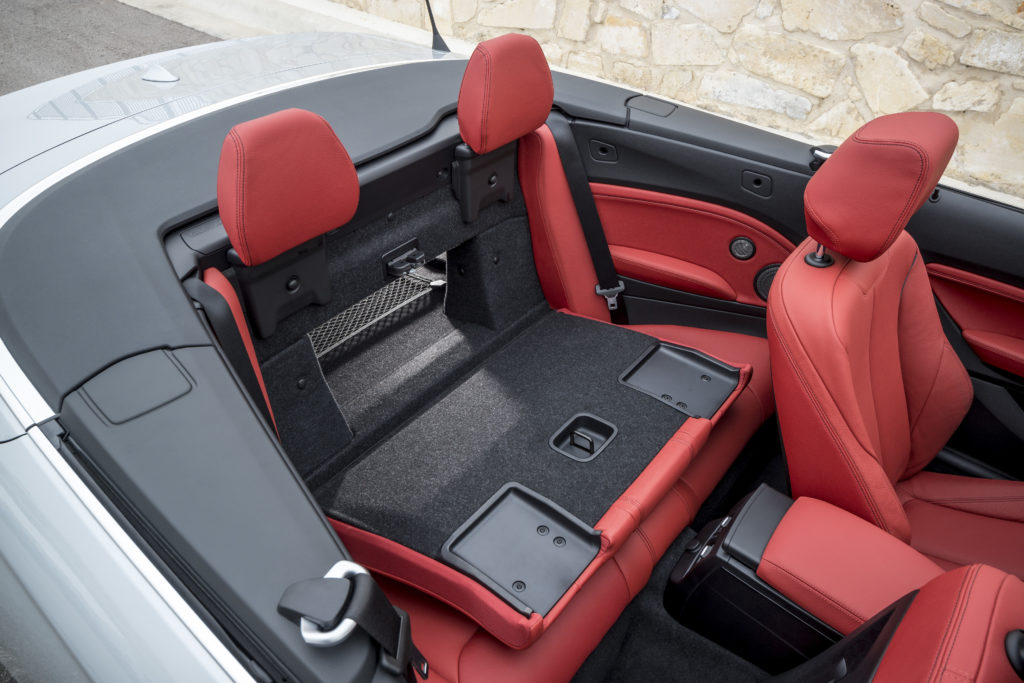 On Location pictures BMW 2 Series Convertible