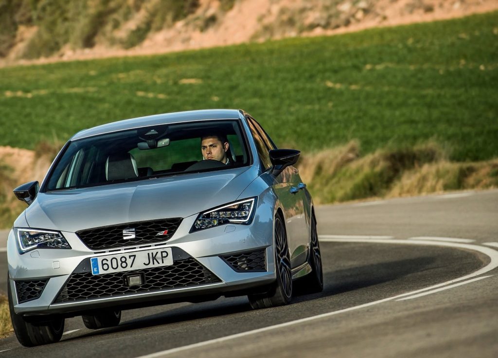 Seat Leon 2.0 TSI 300 Cupra Ensaio AutoSport
