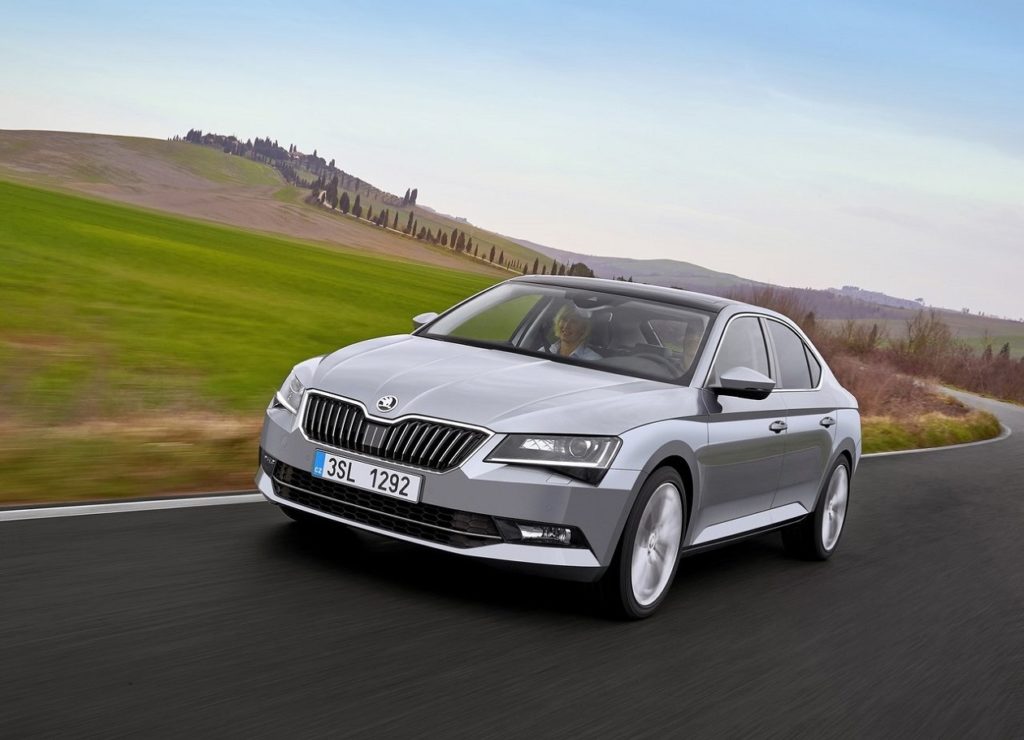 Skoda Superb(2016) D