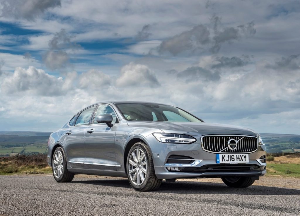 Volvo S90 (2017) Frente