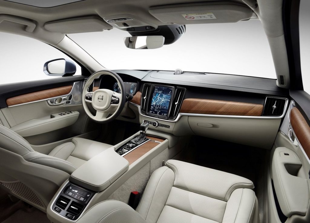 Volvo S90 (2017) Interior
