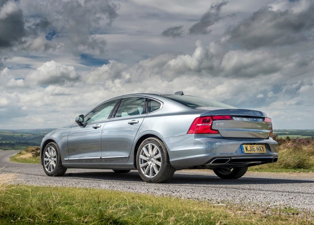 Volvo S90 (2017) Trás