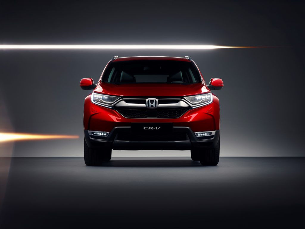 Honda revela o Novo Honda CR-V no Salão Automóvel de Genebra