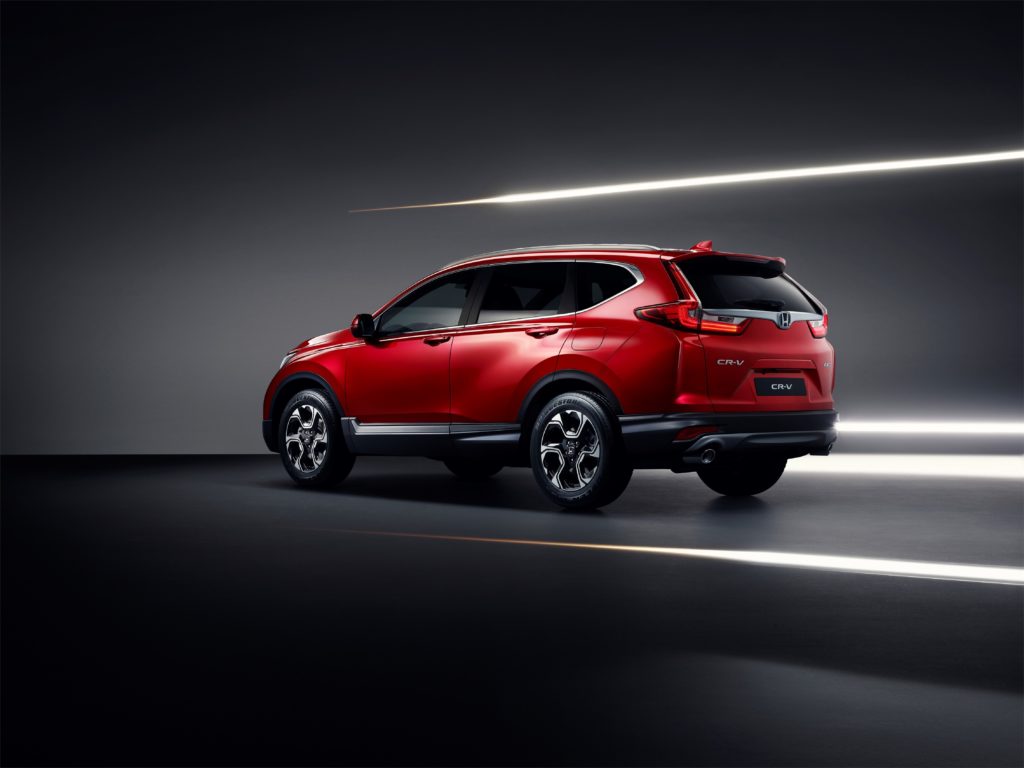 Honda to unveil the all-new CR-V at the Geneva Motor Show